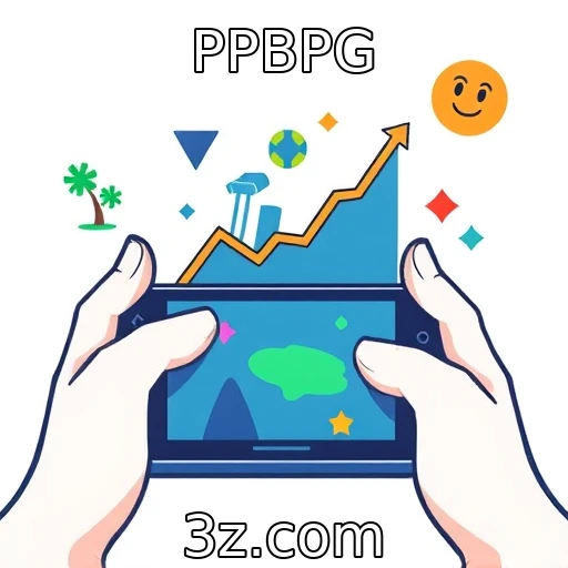 Crescimento do mercado de jogos móveis no Brasil